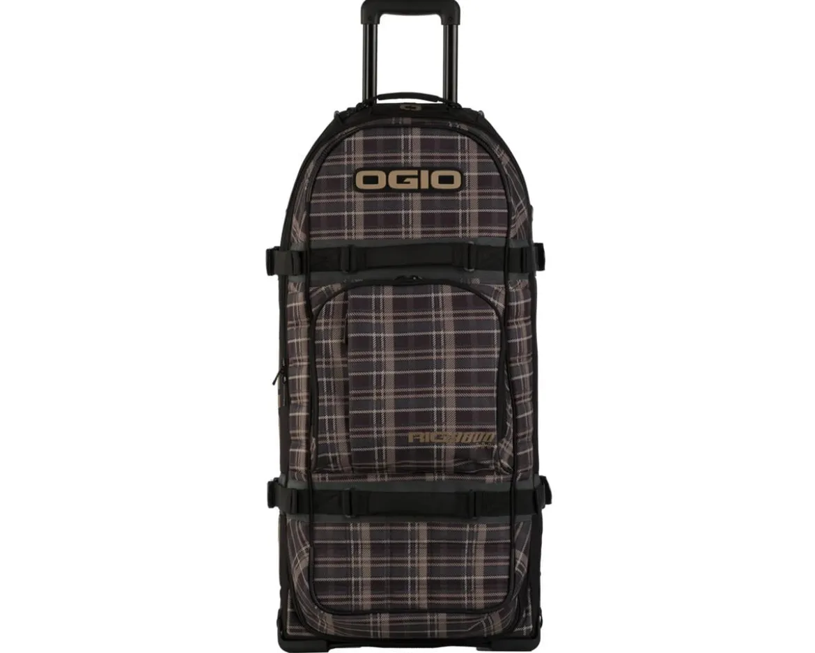 Ogio Rig 9800 Pit Bag (Plaidley Tan/Black)
