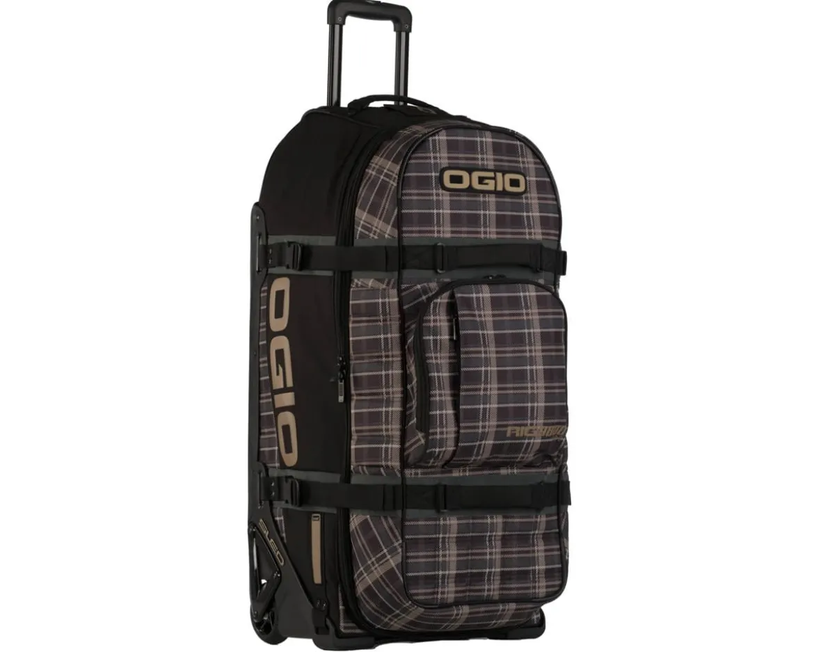 Ogio Rig 9800 Pit Bag (Plaidley Tan/Black)