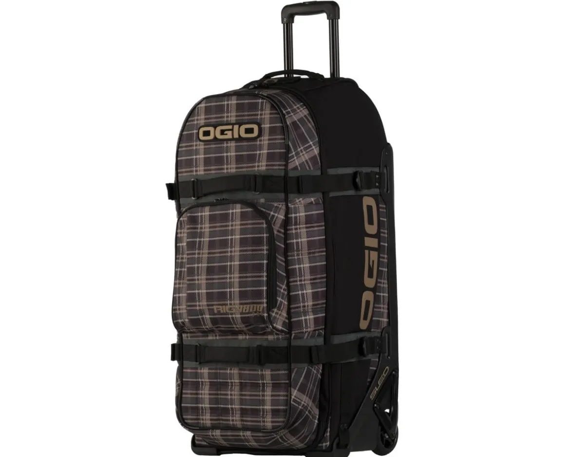 Ogio Rig 9800 Pit Bag (Plaidley Tan/Black)