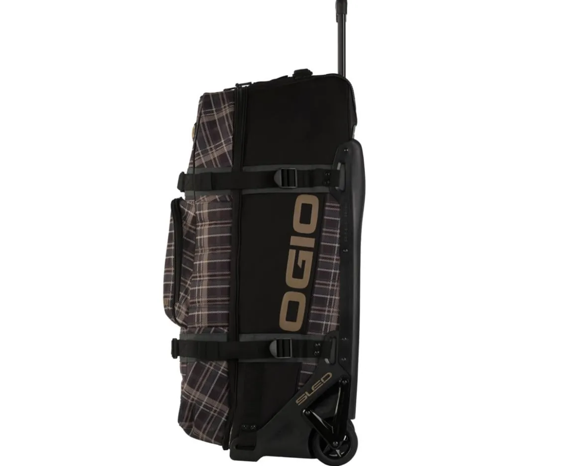 Ogio Rig 9800 Pit Bag (Plaidley Tan/Black)