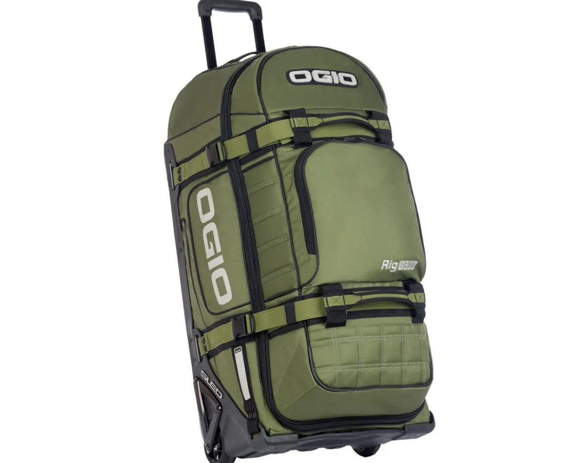 Ogio Rig 9800 Travel Bag (Green)