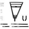 Old Man Mountain Divide Rack (Black) (Hardware Sold Separately)