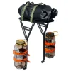 Old Man Mountain Elkhorn Rack (Black) (Front or Rear Mount) (Short)