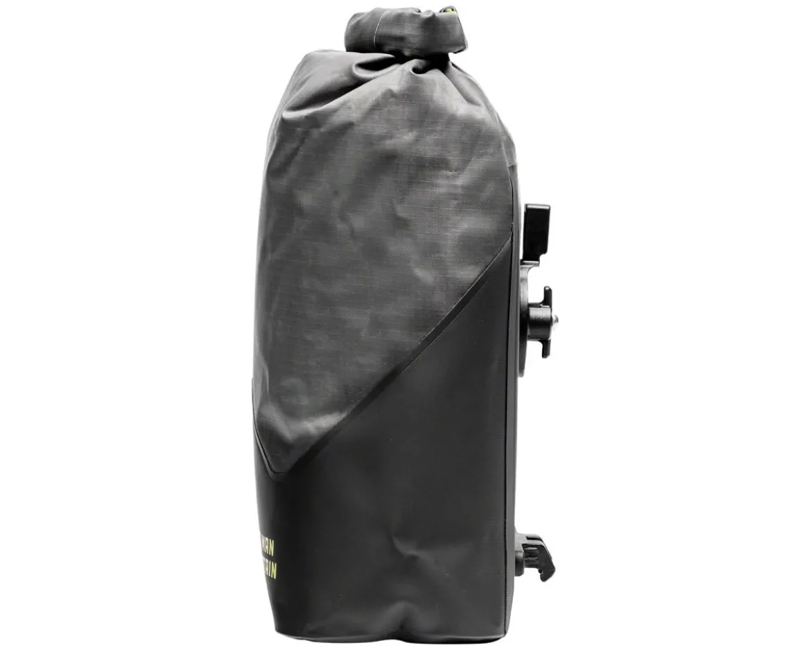 Old Man Mountain Hemlock Bags w/ FLIP Cages (Black) (Sold as a Pair) (Fork Bags)