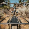 Old Man Mountain Pizza Rack (Black) (w/3-Pack Mounts)