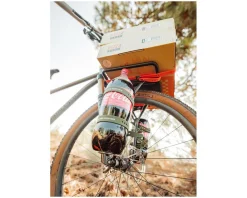 Old Man Mountain Pizza Rack (Black) (w/3-Pack Mounts)