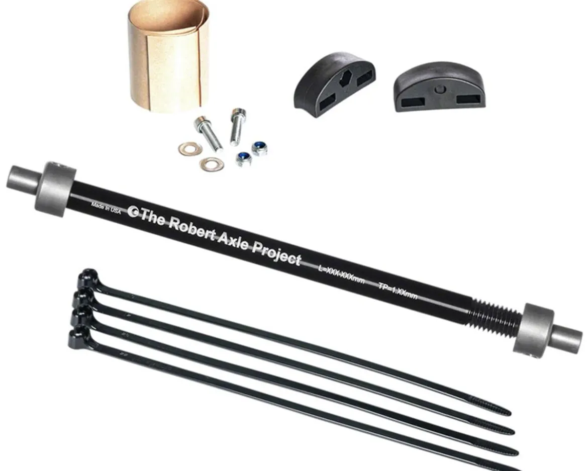 Old Man Mountain Rear Fit Kit (12 x 159-165mm Thru-Axle) (M12 x 1.5) (w/Pucks) (Road/Gravel)