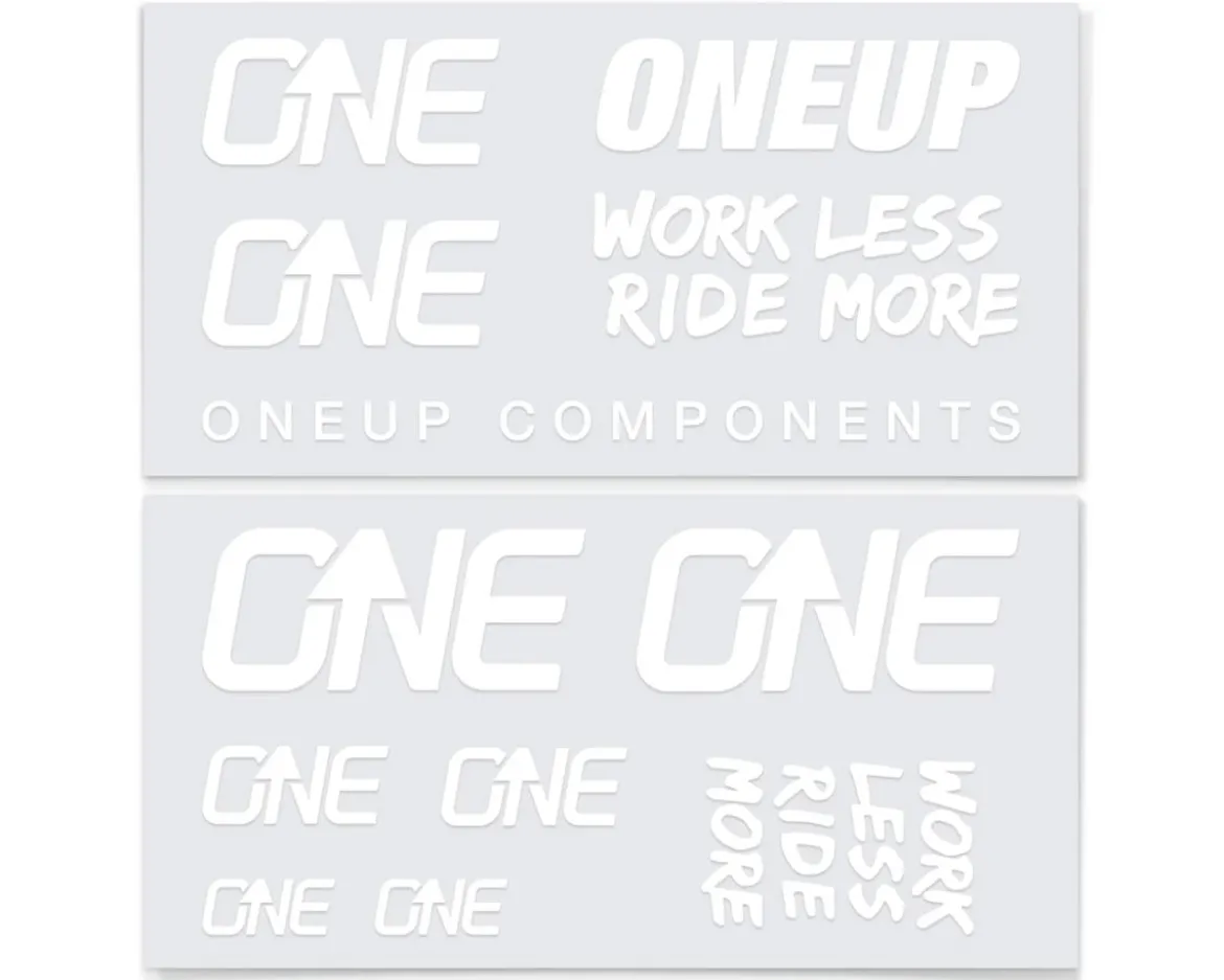 OneUp Components Decal Kit (White)