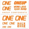 OneUp Components Decal Kit (Orange)