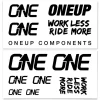 OneUp Components Decal Kit (Black)