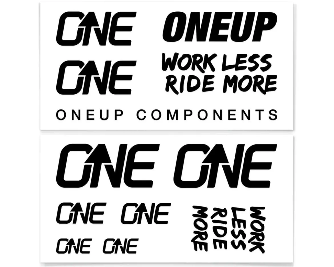OneUp Components Decal Kit (Black)