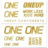 OneUp Components Decal Kit (Gold)