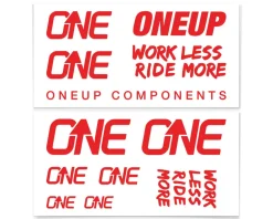 OneUp Components Decal Kit (Red)
