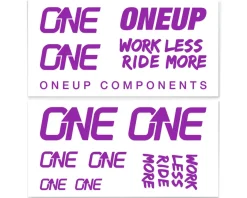 OneUp Components Decal Kit (Purple)