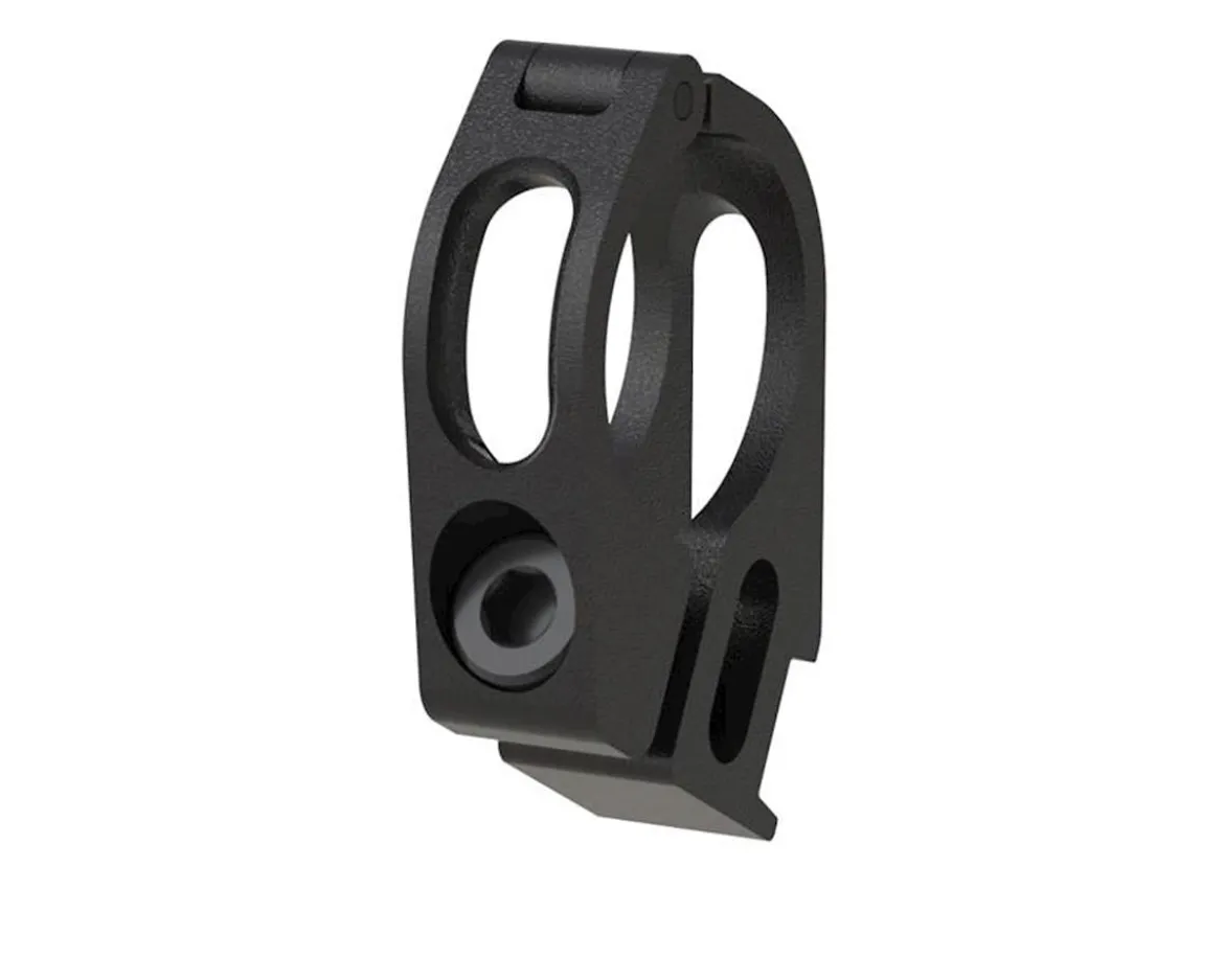 OneUp Components Dropper Remote Clamp (Black) (Lever Sold Separately) (22.2mm Clamp)