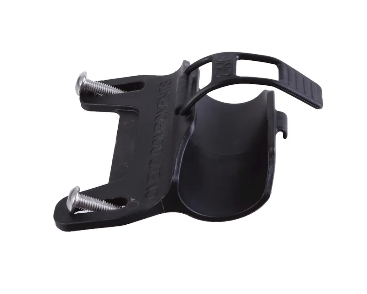OneUp Components EDC Bottle Cage Pump Mount (Black)