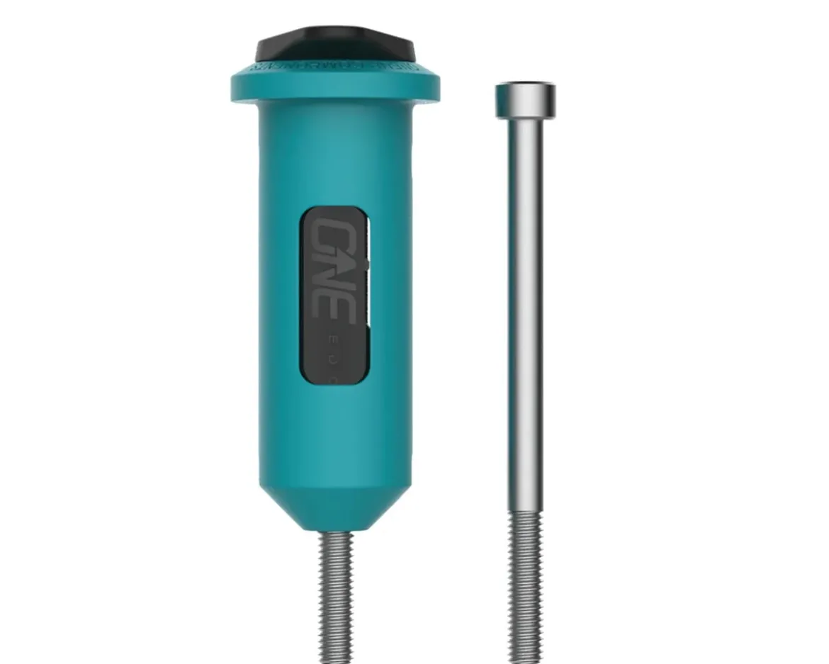 OneUp Components EDC Lite Carrier & Multi-Tool (Turquoise)
