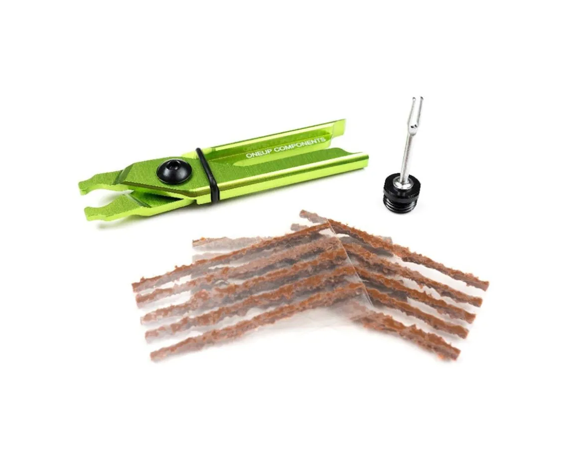 OneUp Components EDC Plug & Pliers Kit (Green)