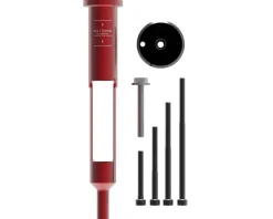 OneUp Components EDC Threadless Carrier (Red)