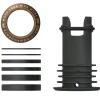 OneUp Components EDC Threaded Top Cap (Bronze) (1 1/8") (Alloy) (Includes Headset Spacers)