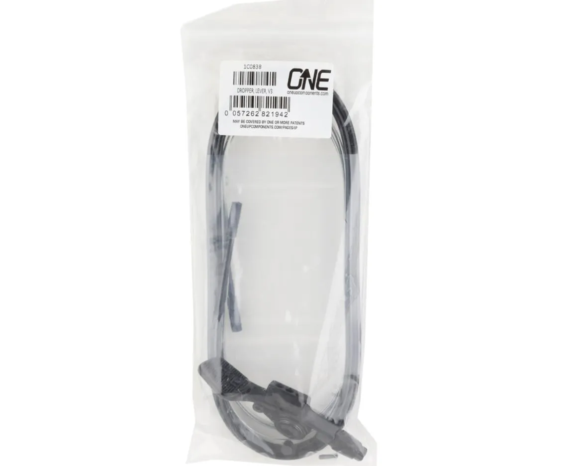 OneUp Components V3 Dropper Remote Lever (Black) (No Clamp) (V3)