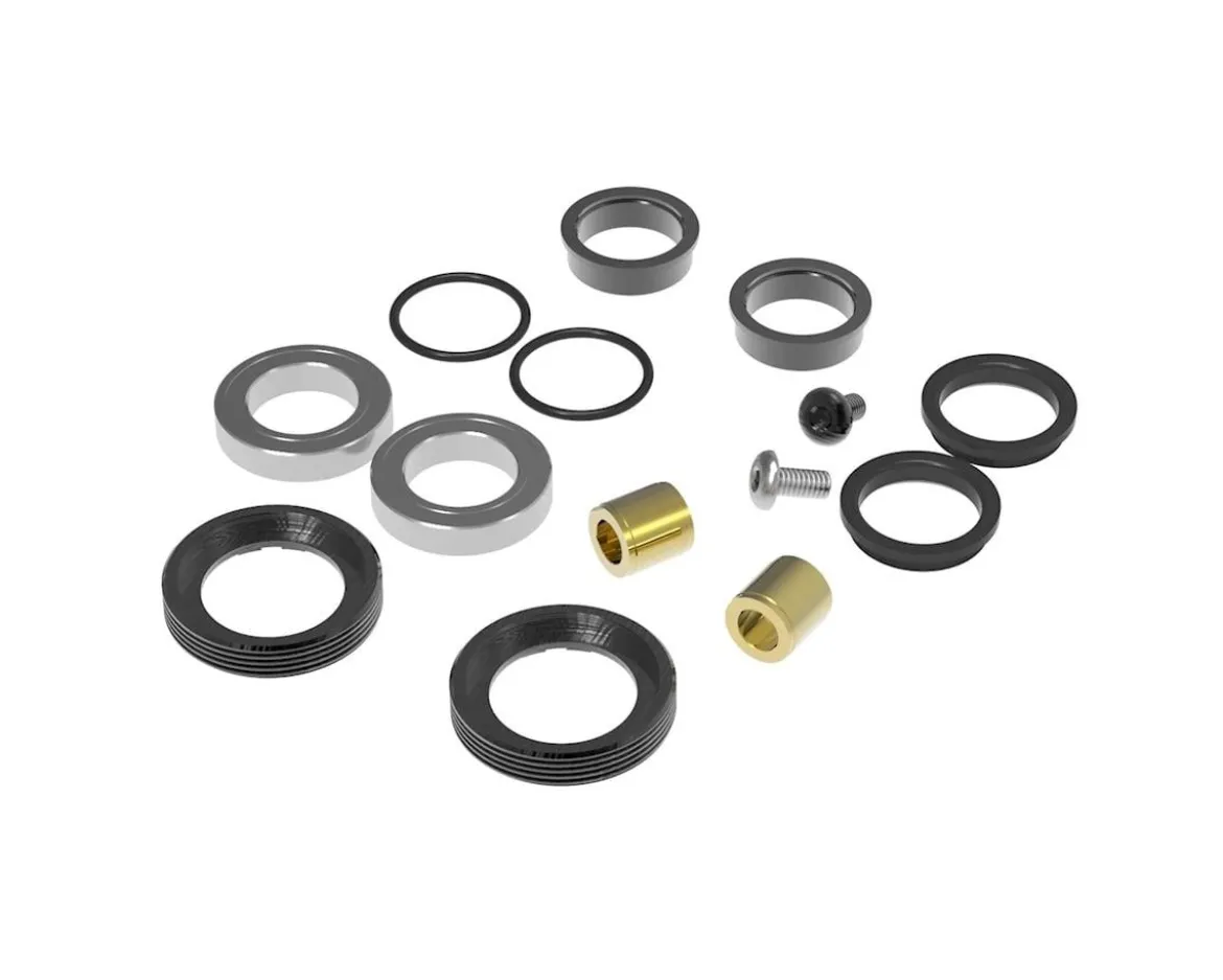 OneUp Components Aluminum Pedal Bearing Rebuild Kit (V2)