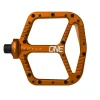 OneUp Components Aluminum Platform Pedals (Orange) (9/16")