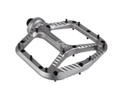 OneUp Components Aluminum Platform Pedals (Grey) (9/16")