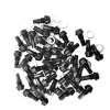 OneUp Components Aluminum Platform Pedal Pin and Washer Kit (Black) (40 Piece)