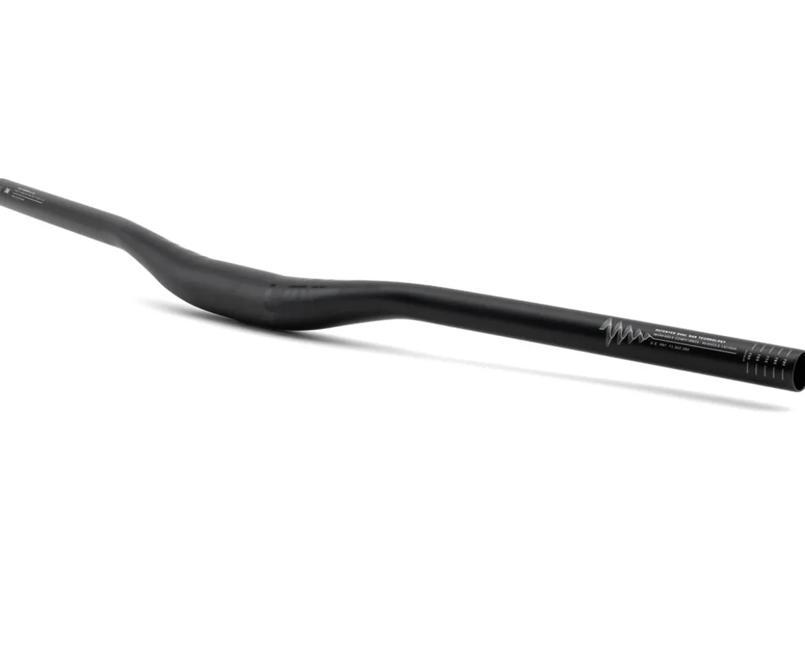 OneUp Components Aluminum Riser Handlebar (Black) (35.0) (20mm Rise) (800mm) (5°/8° Sweep)