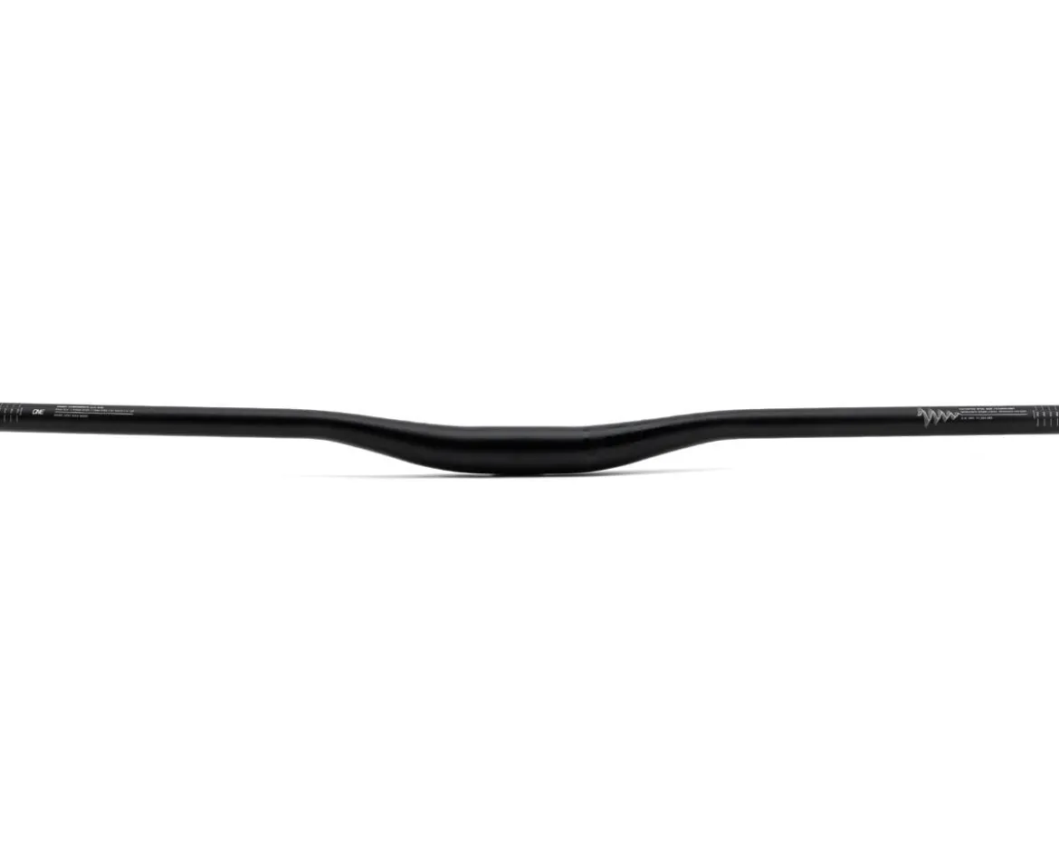 OneUp Components Aluminum Riser Handlebar (Black) (35.0) (20mm Rise) (800mm) (5°/8° Sweep)