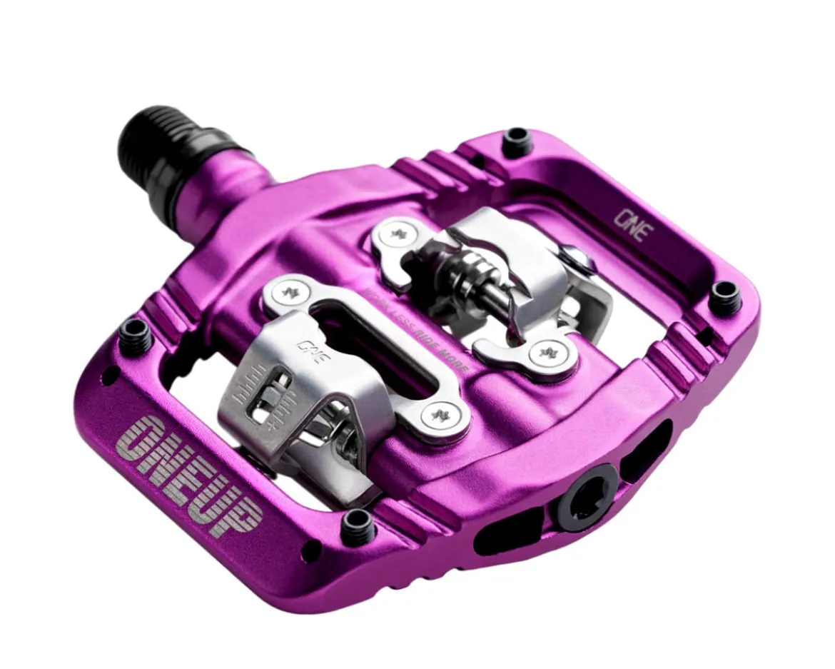 OneUp Components Clip Pedals (Purple) (9/16")