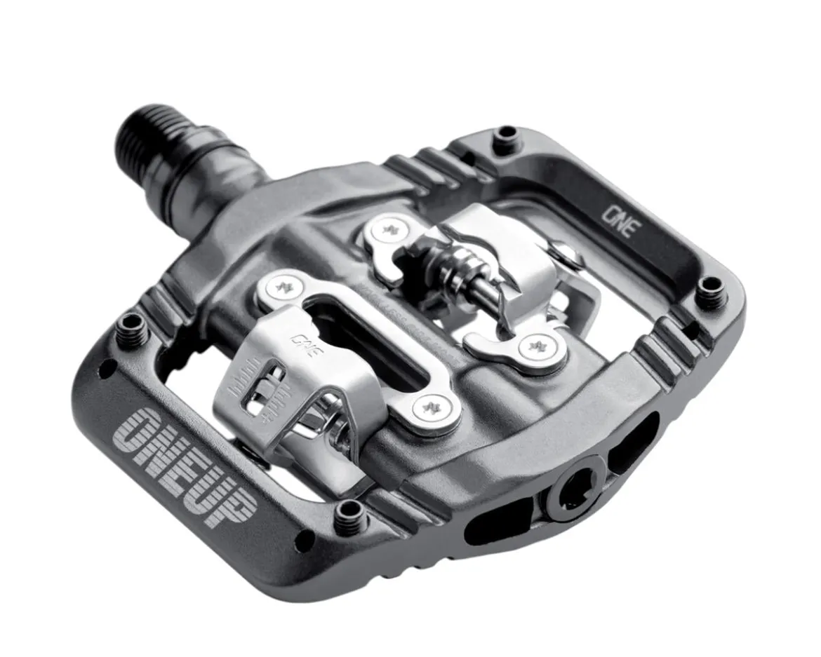 OneUp Components Clip Pedals (Grey) (9/16")