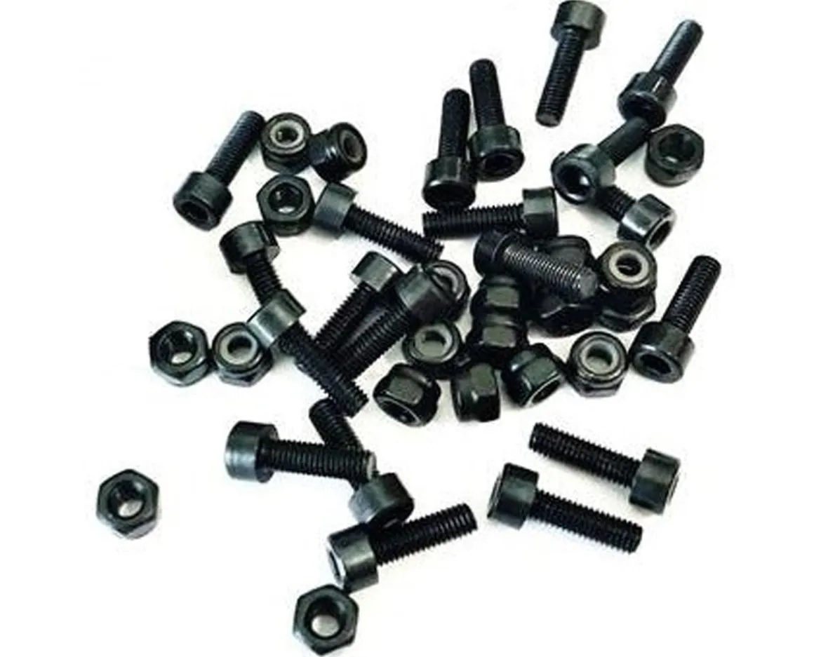 OneUp Components Composite Pedal Pin Kit (Black) (40)