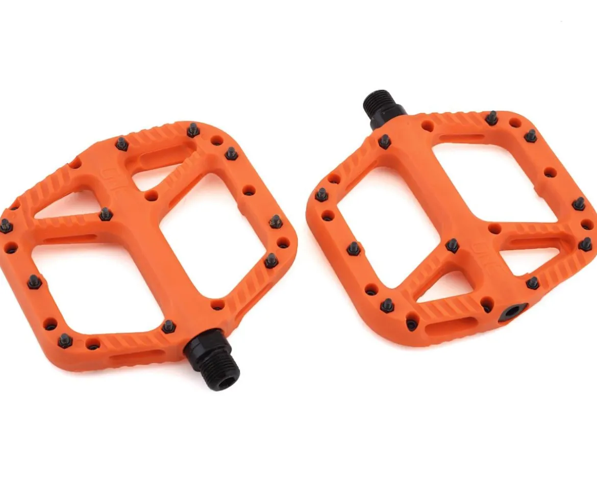 OneUp Components Comp Platform Pedals (Orange) (9/16") (L)