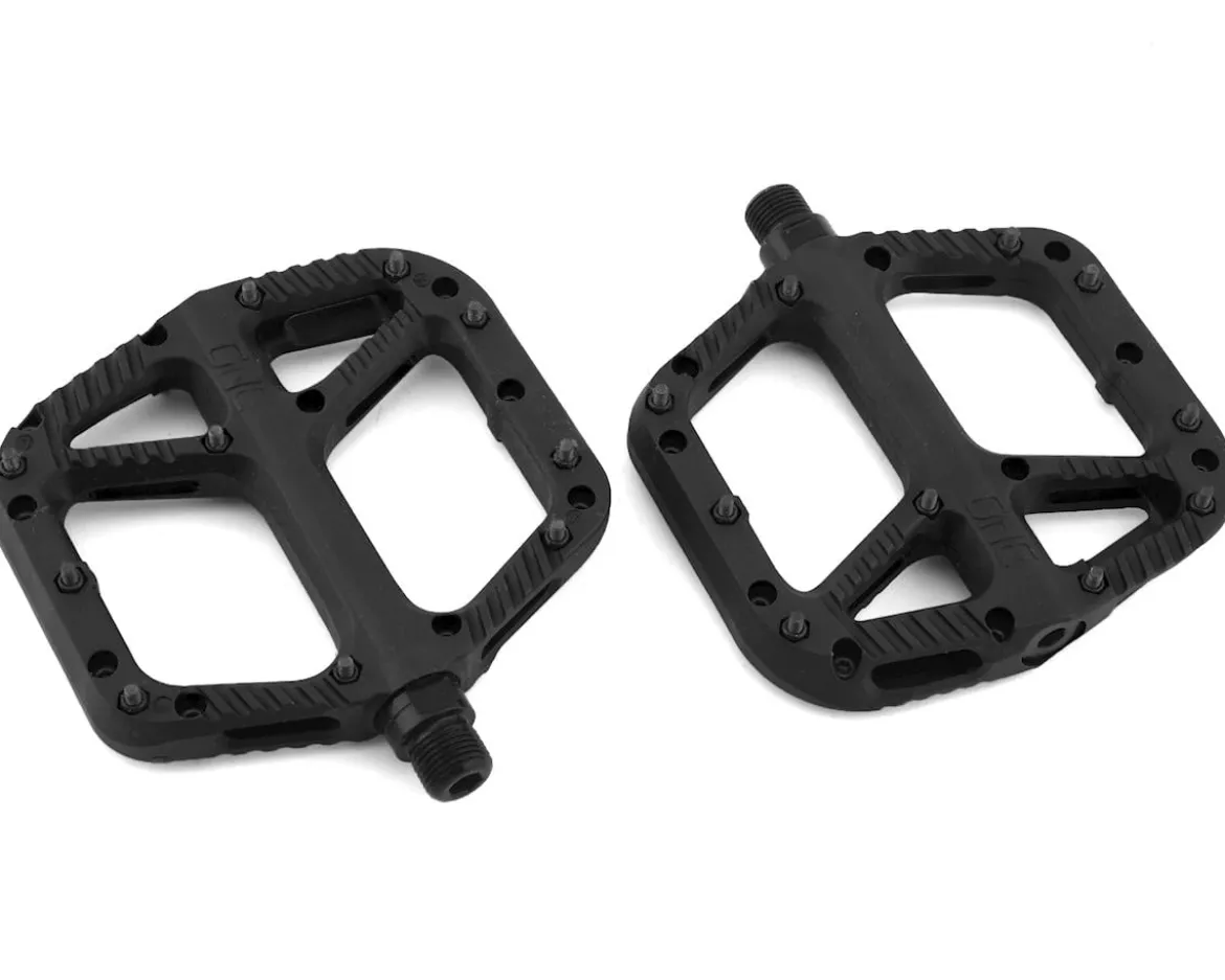 OneUp Components Comp Platform Pedals (Black) (9/16") (L)