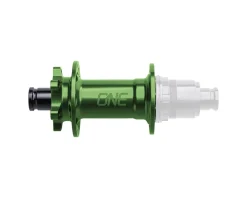 OneUp Components Disc Brake Hub (Dark Green) (Rear) (12 x 148mm (Boost)) (32H) (6-Bolt) (Freehub Not Included)