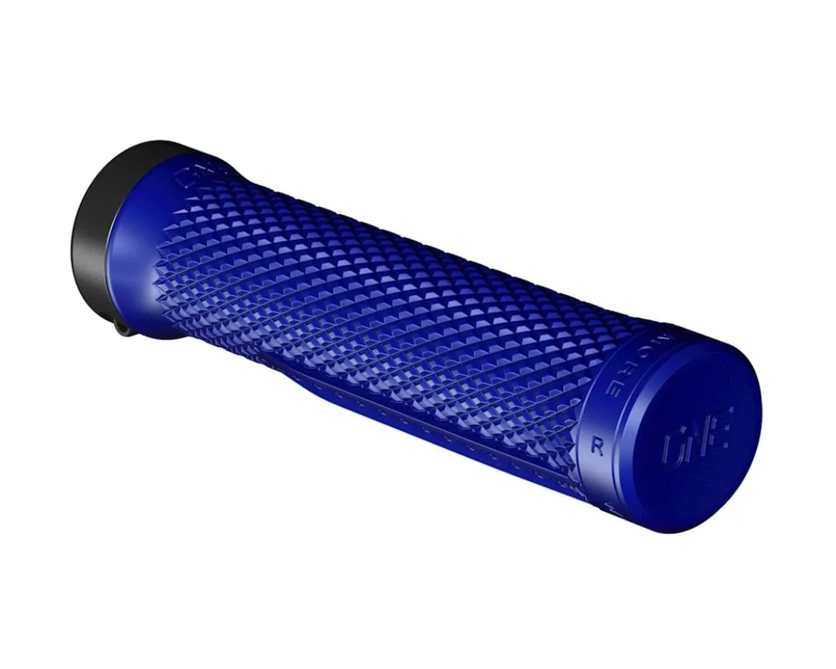 OneUp Components Lock-On Grips (Blue)