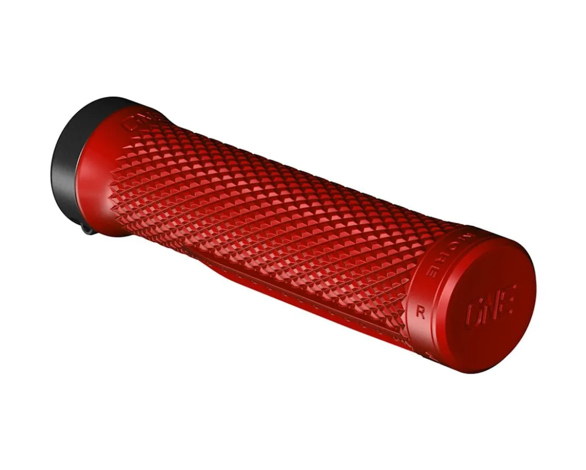 OneUp Components Lock-On Grips (Red)