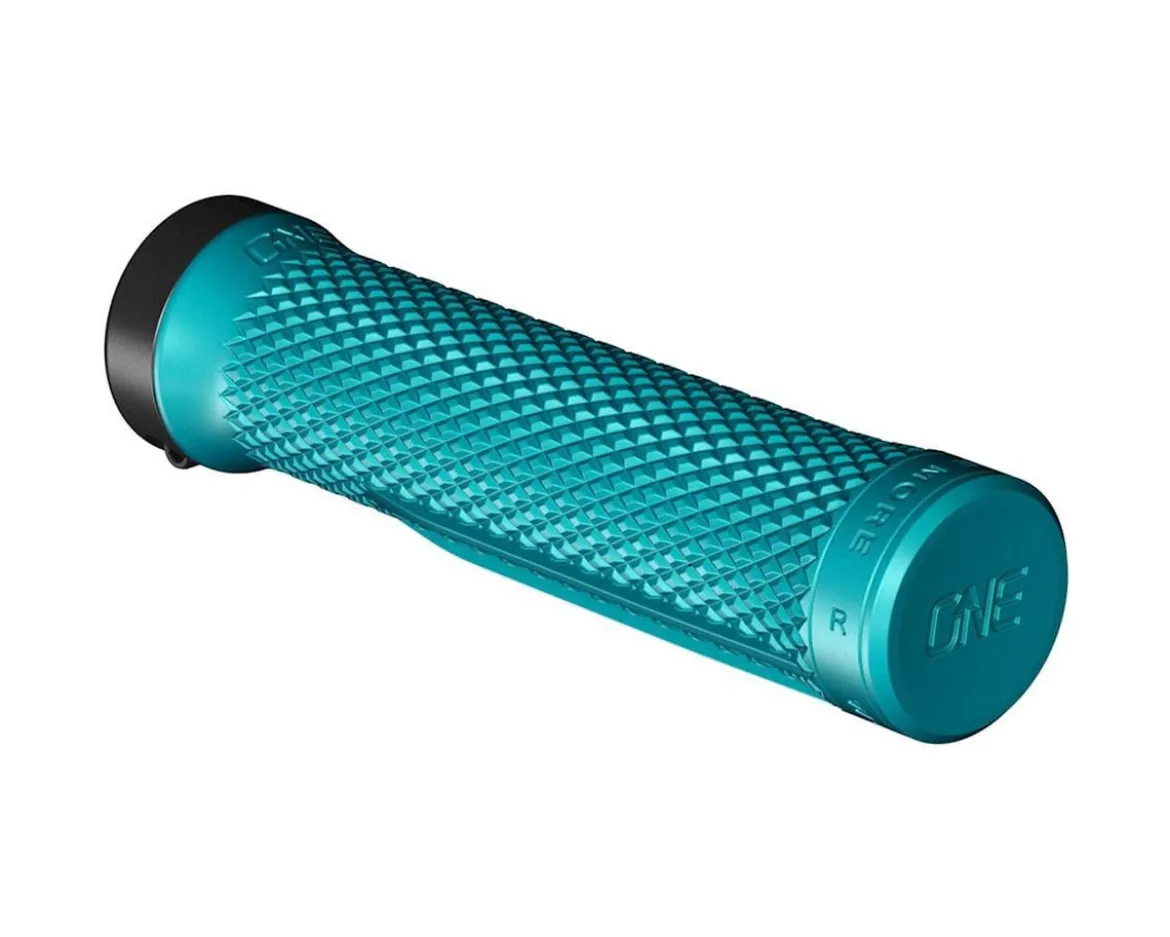 OneUp Components Lock-On Grips (Turquoise)