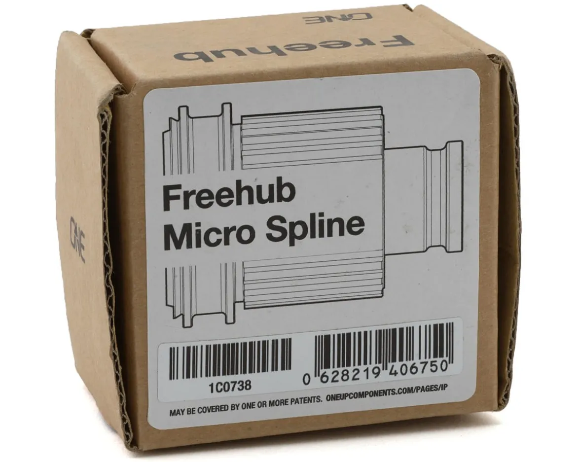 OneUp Components Shimano Micro Spline Freehub Body (w/ End Cap)