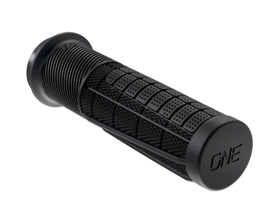OneUp Components Thick Lock-On Grips (Black)