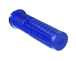 OneUp Components Thick Lock-On Grips (Blue)