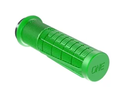 OneUp Components Thick Lock-On Grips (Green)