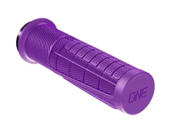 OneUp Components Thick Lock-On Grips (Purple)