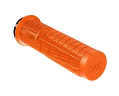 OneUp Components Thick Lock-On Grips (Orange)