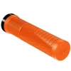 OneUp Components Thin Lock-On Grips (Orange)