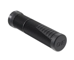 OneUp Components Thin Lock-On Grips (Black)
