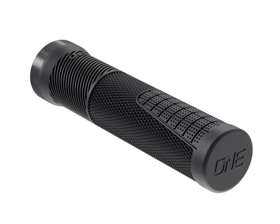 OneUp Components Thin Lock-On Grips (Black)