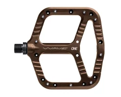 OneUp Components Wave Platform Pedals (Bronze)